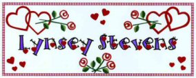 Lynsey Stevens Home Page